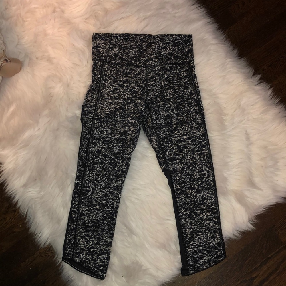Lululemon Pace Rival Crop